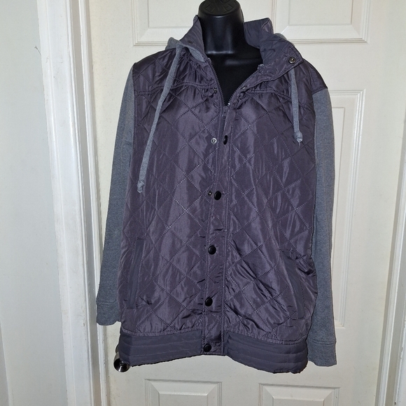 Black jack jacket raglan sleeves size large - Picture 1 of 5